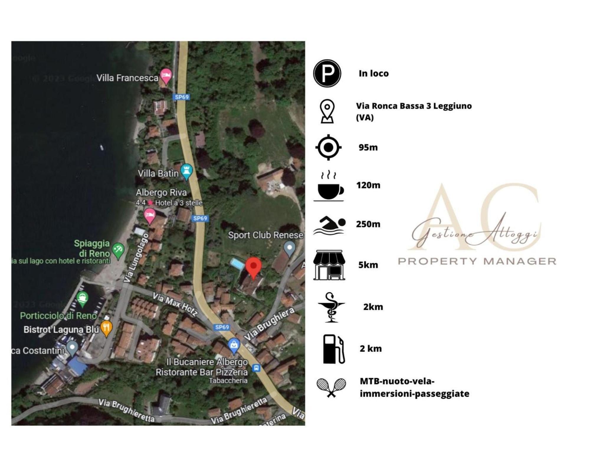 The House On The Lake Reno Di Leggiuno Exterior foto