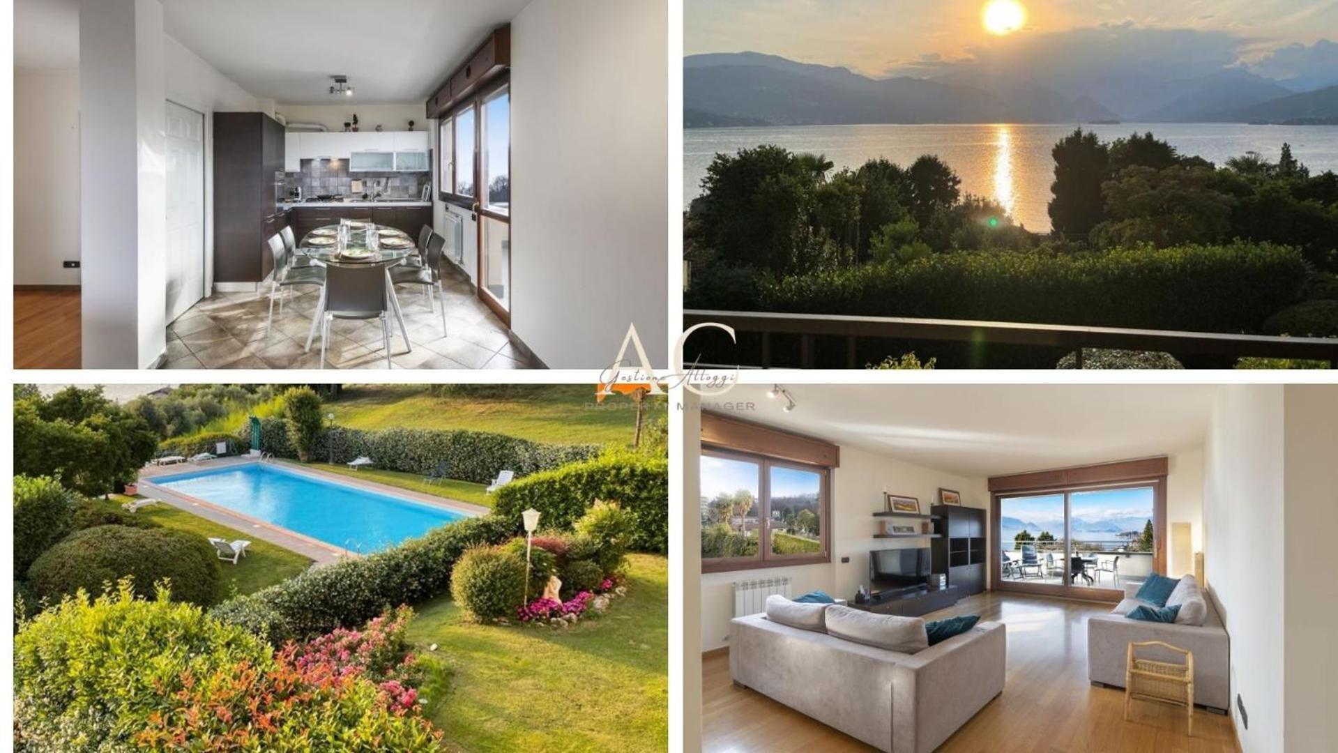 The House On The Lake Reno Di Leggiuno Exterior foto